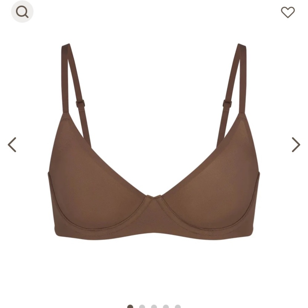 Skims Fits Everybody Unlined Demi Bra